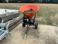 2019 cemo spreader getrokken kunstmeststrooier - afbeelding 2 van  7