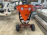 2019 cemo spreader getrokken kunstmeststrooier - afbeelding 4 van  7