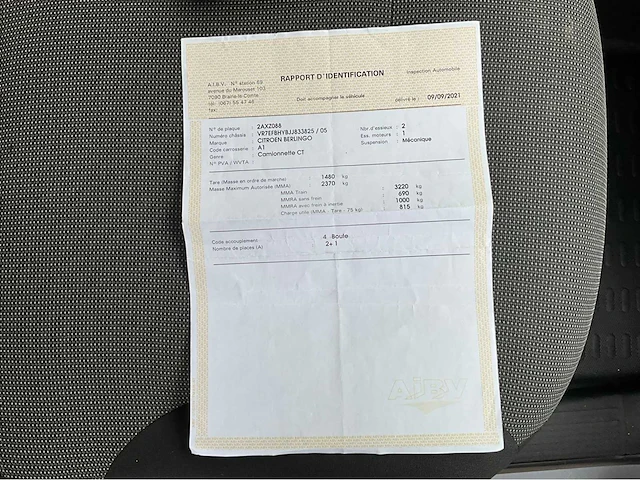 2019 citroën berlingo multi van auto - afbeelding 59 van  66