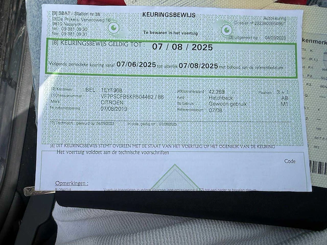 2019 citroën c1 - afbeelding 13 van  22