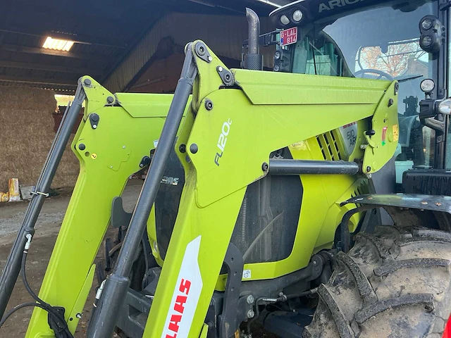 2019 claas 510 arion vierwielaangedreven landbouwtractor - afbeelding 10 van  57