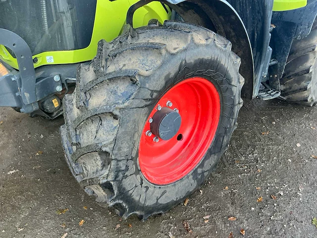 2019 claas 510 arion vierwielaangedreven landbouwtractor - afbeelding 11 van  57