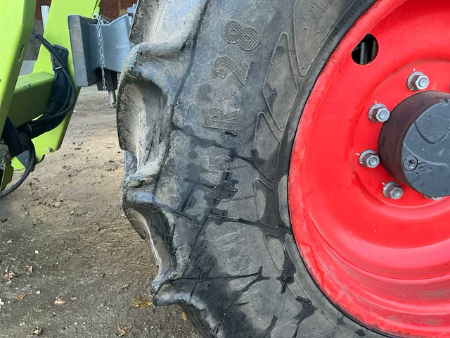 2019 claas 510 arion vierwielaangedreven landbouwtractor - afbeelding 12 van  57