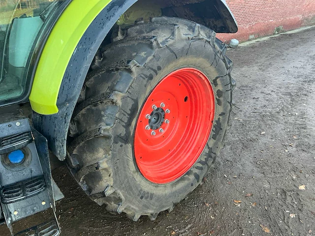 2019 claas 510 arion vierwielaangedreven landbouwtractor - afbeelding 13 van  57