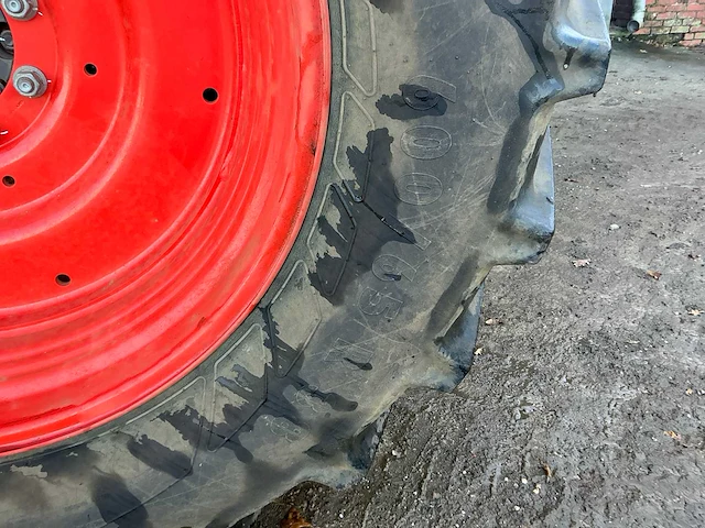 2019 claas 510 arion vierwielaangedreven landbouwtractor - afbeelding 14 van  57