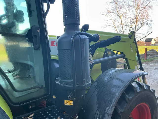 2019 claas 510 arion vierwielaangedreven landbouwtractor - afbeelding 20 van  57