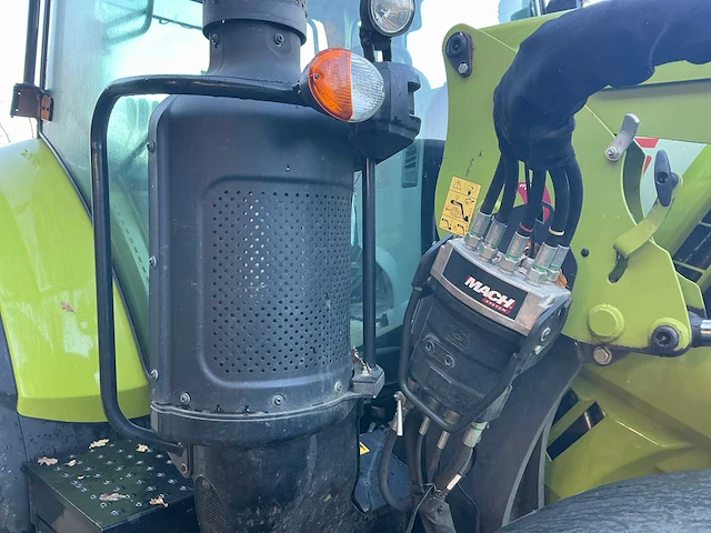 2019 claas 510 arion vierwielaangedreven landbouwtractor - afbeelding 21 van  57