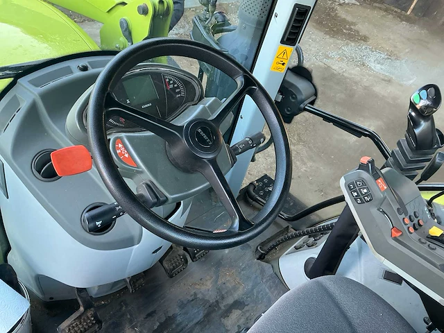 2019 claas 510 arion vierwielaangedreven landbouwtractor - afbeelding 29 van  57