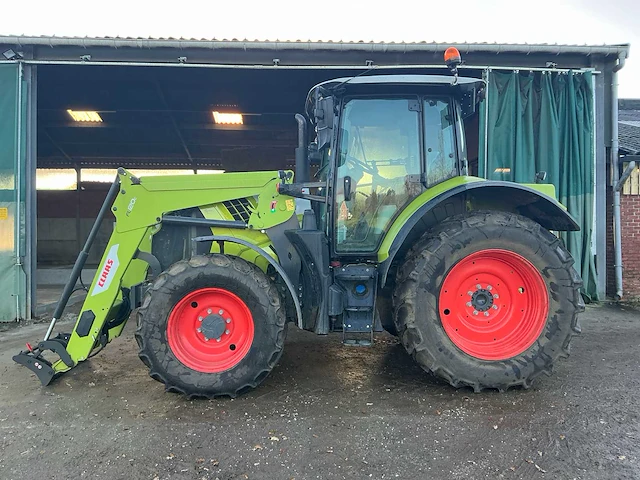 2019 claas 510 arion vierwielaangedreven landbouwtractor - afbeelding 2 van  57