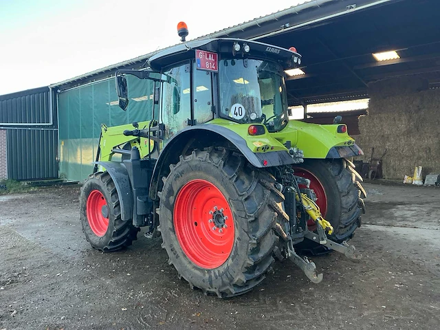 2019 claas 510 arion vierwielaangedreven landbouwtractor - afbeelding 3 van  57