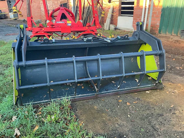 2019 claas 510 arion vierwielaangedreven landbouwtractor - afbeelding 47 van  57