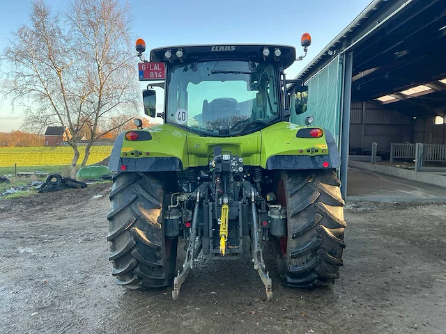 2019 claas 510 arion vierwielaangedreven landbouwtractor - afbeelding 4 van  57
