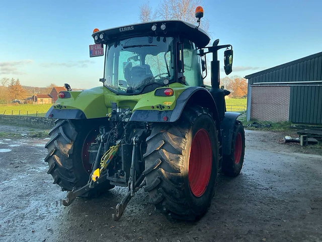 2019 claas 510 arion vierwielaangedreven landbouwtractor - afbeelding 5 van  57