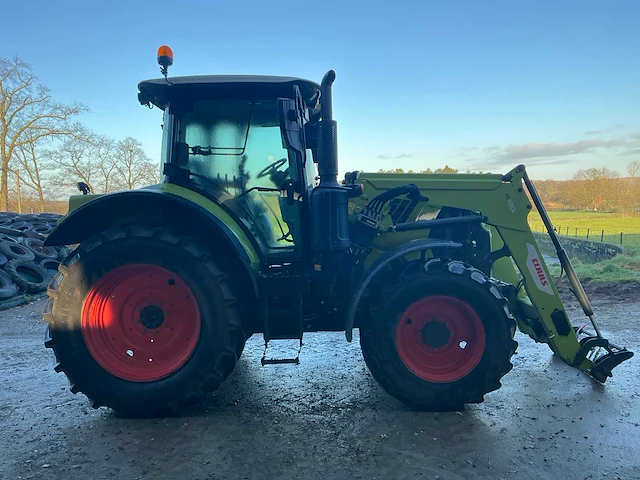 2019 claas 510 arion vierwielaangedreven landbouwtractor - afbeelding 6 van  57