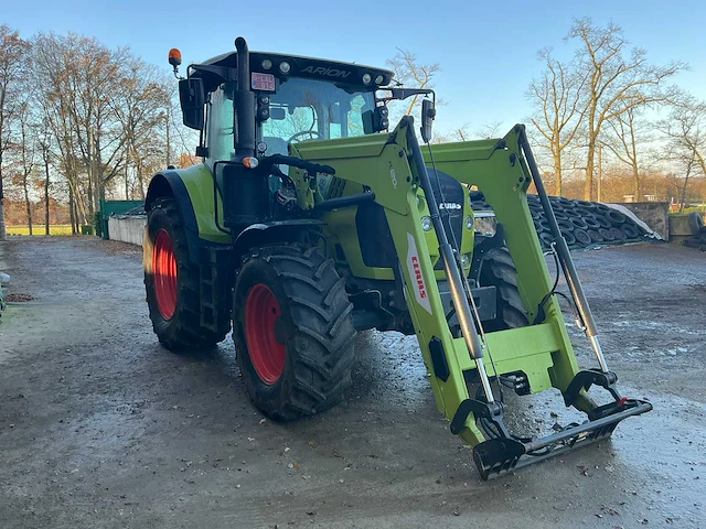 2019 claas 510 arion vierwielaangedreven landbouwtractor - afbeelding 7 van  57