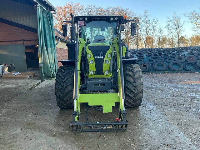2019 claas 510 arion vierwielaangedreven landbouwtractor - afbeelding 8 van  57