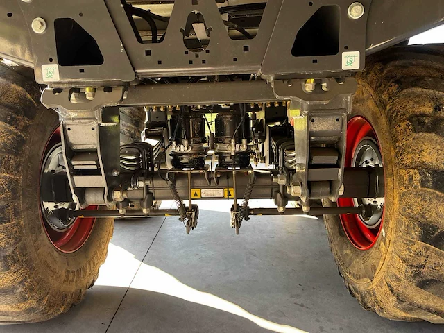 2019 claas cargos opraapwagen - afbeelding 4 van  14