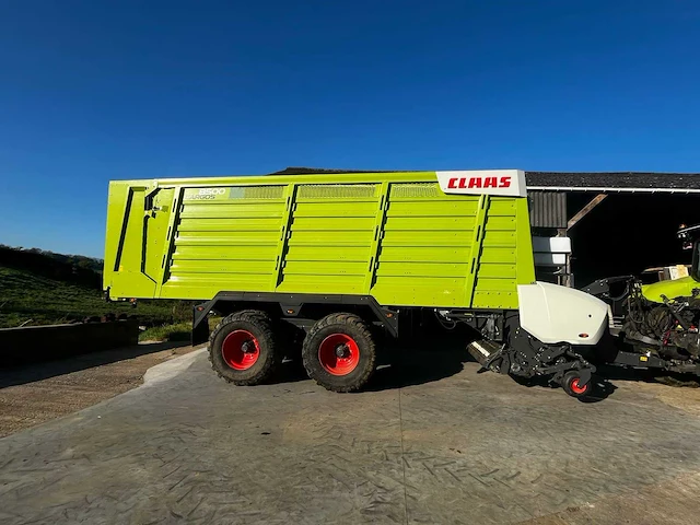 2019 claas cargos opraapwagen - afbeelding 1 van  14