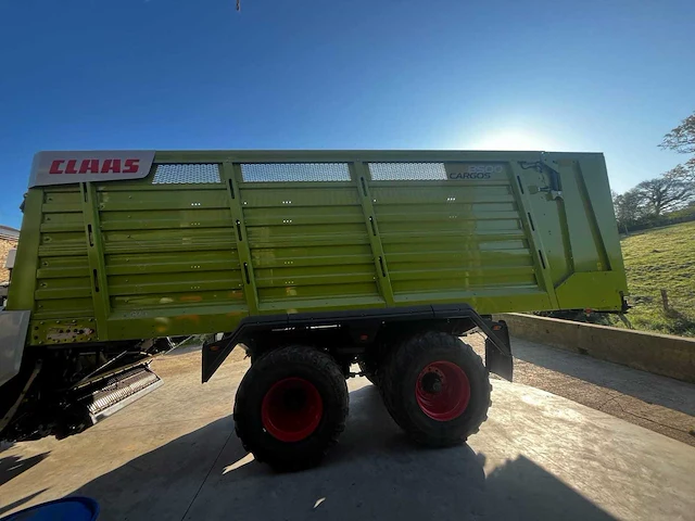2019 claas cargos opraapwagen - afbeelding 7 van  14