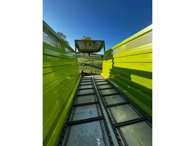 2019 claas cargos opraapwagen - afbeelding 8 van  14