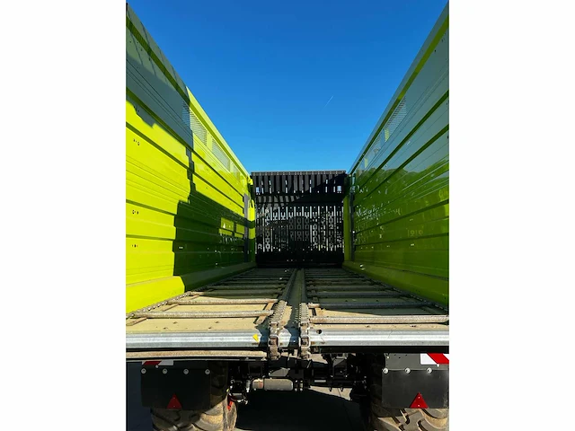 2019 claas cargos opraapwagen - afbeelding 9 van  14