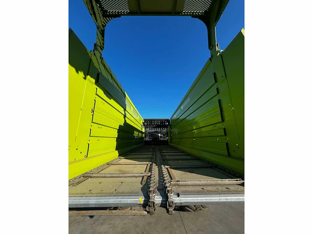 2019 claas cargos opraapwagen - afbeelding 10 van  14