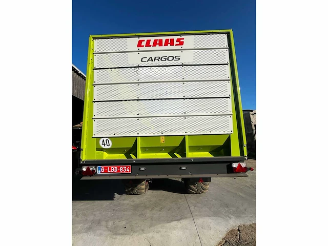 2019 claas cargos opraapwagen - afbeelding 14 van  14