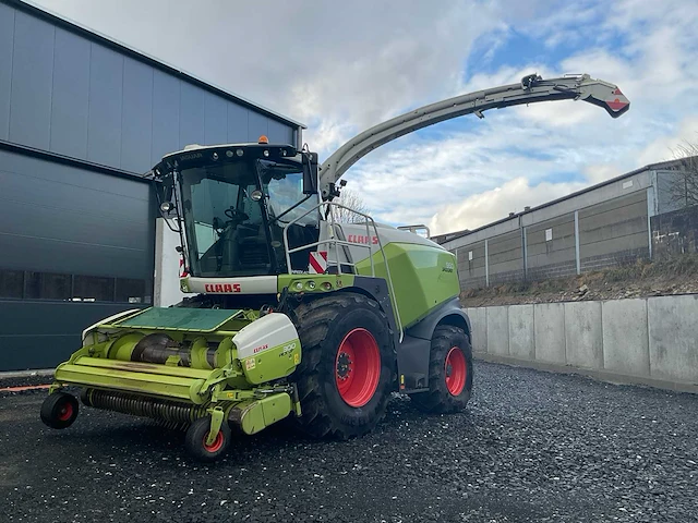 2019 claas jaguar 950/ 498 veldhakselaar - afbeelding 1 van  66