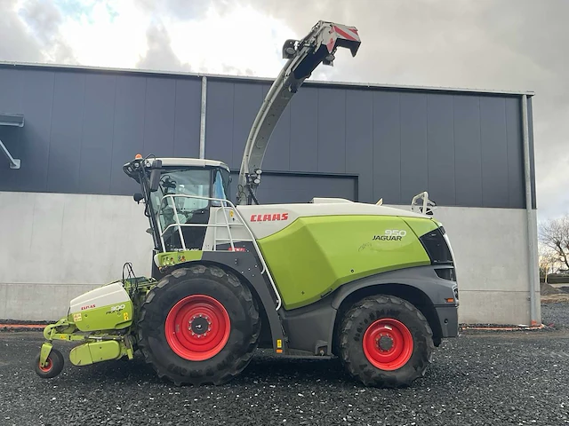 2019 claas jaguar 950/ 498 veldhakselaar - afbeelding 12 van  66