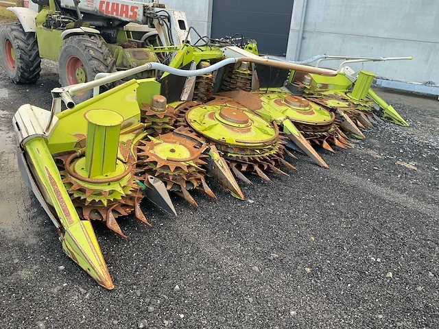 2019 claas jaguar 950/ 498 veldhakselaar - afbeelding 47 van  66