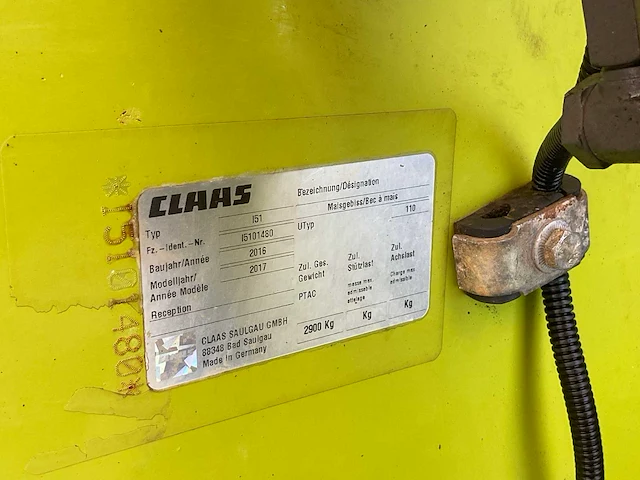 2019 claas jaguar 950/ 498 veldhakselaar - afbeelding 51 van  66
