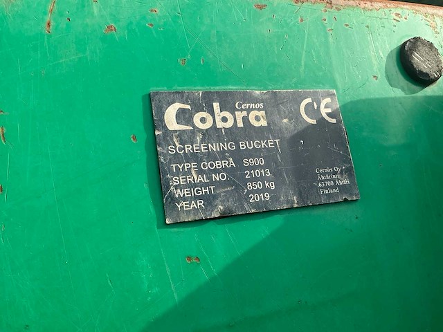 2019 cobra s 900 grondfrees - afbeelding 7 van  7