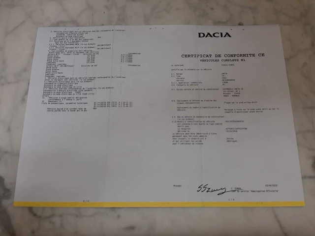 2019 dacia logan sedan - afbeelding 30 van  39