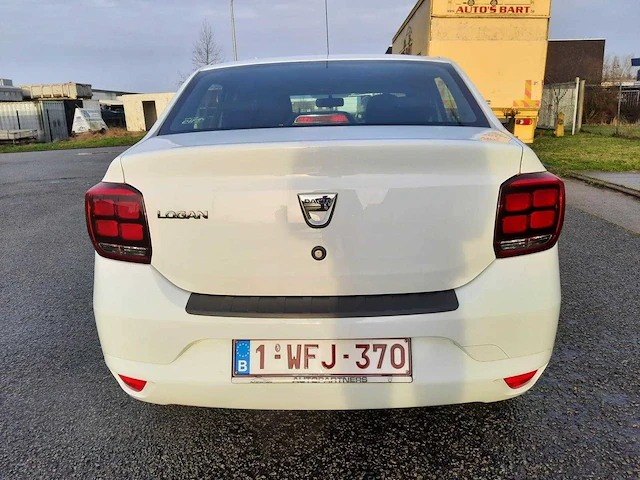 2019 dacia logan sedan - afbeelding 37 van  39
