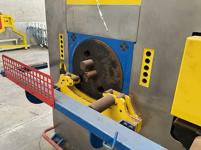 2019 deckers machines - wapeningsstaal plooimachine - metrocut 3m - afbeelding 2 van  64