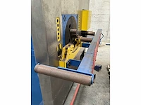2019 deckers machines - wapeningsstaal plooimachine - metrocut 3m - afbeelding 6 van  64