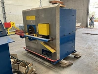 2019 deckers machines - wapeningsstaal plooimachine - metrocut 3m - afbeelding 1 van  64