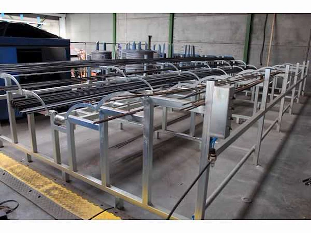 2019 deckers machines - wapeningsstaal plooimachine - metrocut 3m - afbeelding 31 van  64