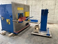 2019 deckers machines - wapeningsstaal plooimachine - metrocut 3m - afbeelding 34 van  64