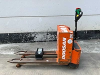 2019 doosan ledh 18 elektrische palletwagen - afbeelding 1 van  5