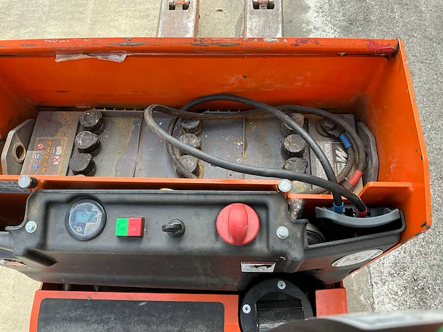 2019 doosan ledh 18 elektrische palletwagen - afbeelding 2 van  5