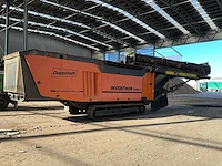 2019 doppstadt inventhor type 9 slow speed schröder line mobiele hout breekinstallatie - afbeelding 18 van  20