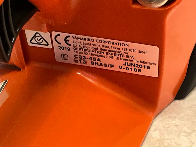 2019 echo 4510es kettingzaag benzine - afbeelding 8 van  9
