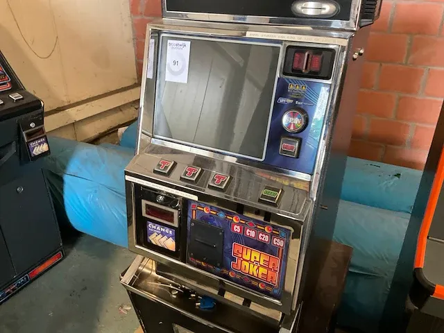 2019 eurautomat super joker mk 2 speelautomaat - afbeelding 2 van  4