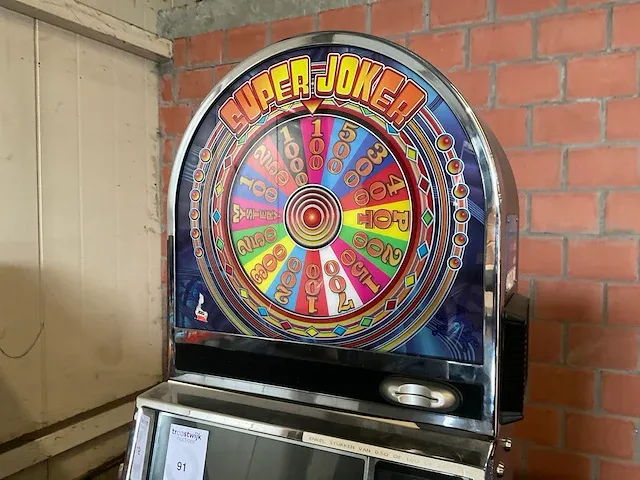 2019 eurautomat super joker mk 2 speelautomaat - afbeelding 3 van  4