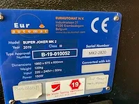 2019 eurautomat super joker mk 2 speelautomaat - afbeelding 4 van  4