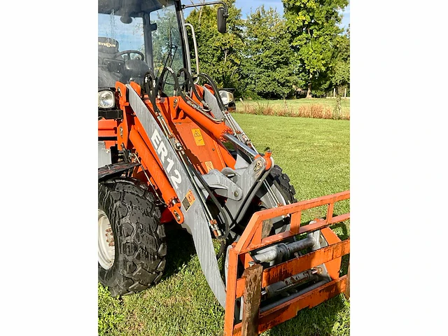 2019 everun er12 knik wiellader 96 uren - afbeelding 2 van  29