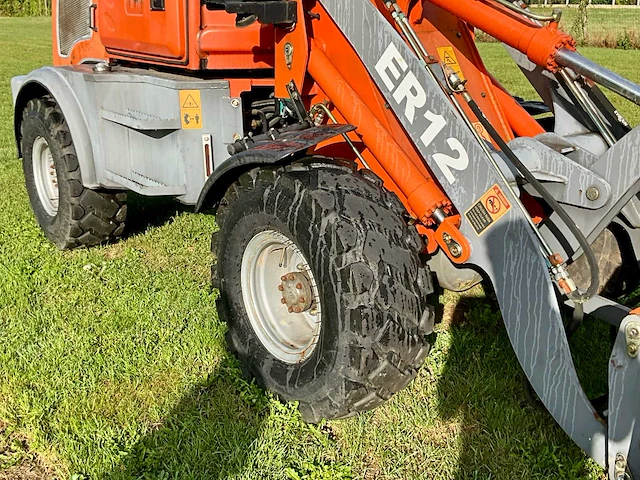 2019 everun er12 knik wiellader 96 uren - afbeelding 3 van  29