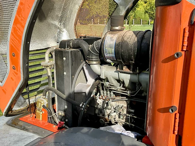 2019 everun er12 knik wiellader 96 uren - afbeelding 4 van  29