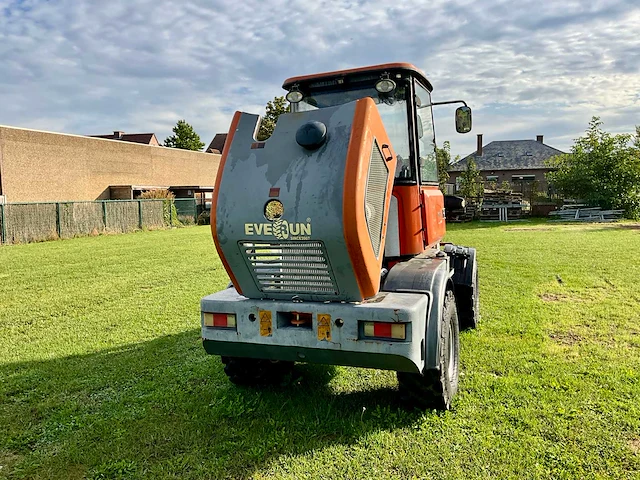 2019 everun er12 knik wiellader 96 uren - afbeelding 6 van  29